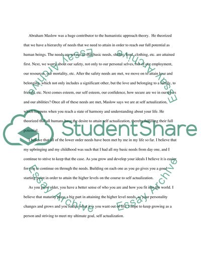 Personality Development