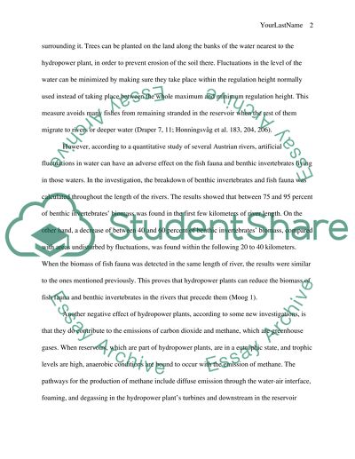 Is Hydropower Really Environmentally Friendly