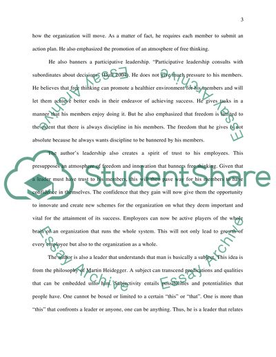 Personnel Handling and Leadership Assessment