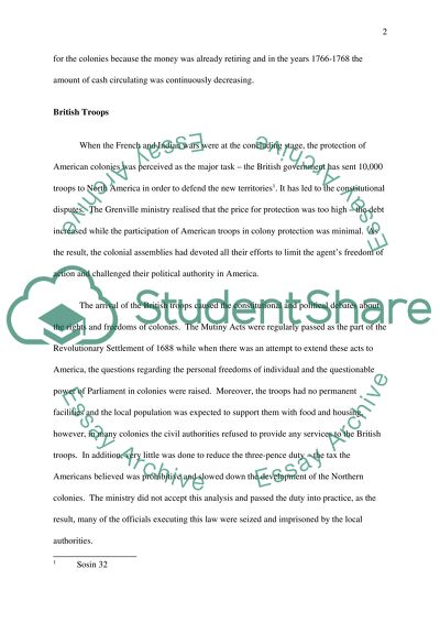 The Currency Act of 1764, Weakness of the British Administration