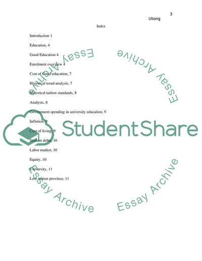 Tuition Fees in Canada