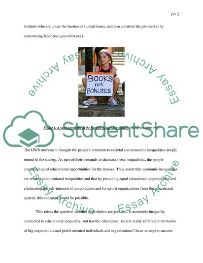 Example Proposal Essay Occupy Wall Street Movement Science Topics For Essays also Comparative Essay Thesis Statement Occupy Wall Street Movement Research Paper Example Topics And Well Public Health Essay