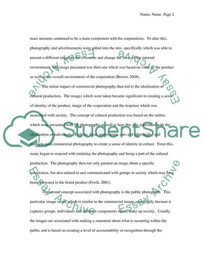 Interpreting Images in Forms of Photography