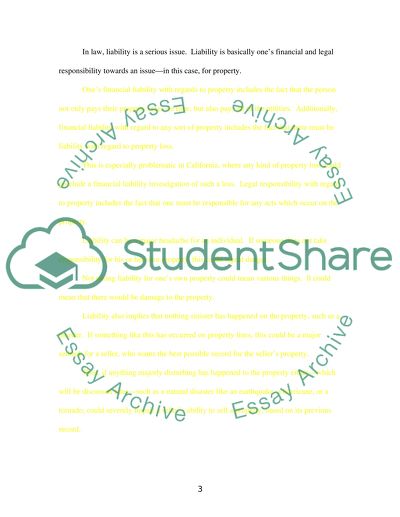 Disclosure Laws in Real Estate, California Vs. Illinois