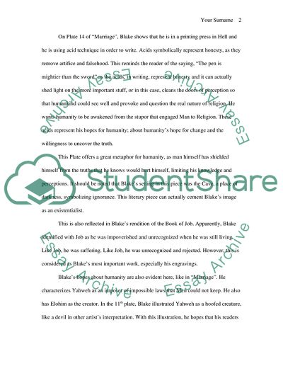 William Blakes The Marriage of Heaven and Hell