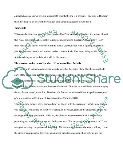 4 best 3d animated films for kids