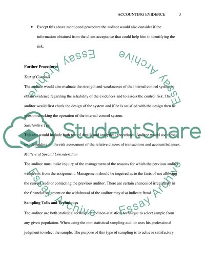 Procedures in Collecting Forensic Evidence