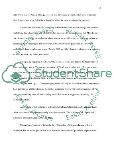 Visual Arts And Film