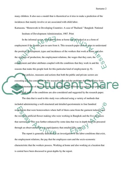 Analysis of Articles about Labor Legislation