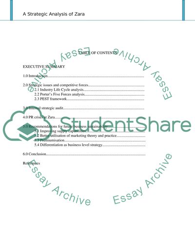 Zara - The Fast Fashion Leader