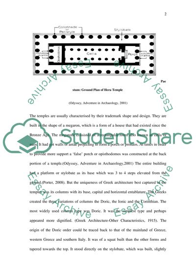 Greek Temples and French Gothic Cathedrals