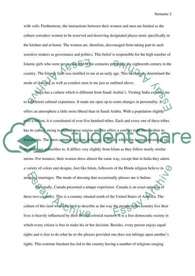 Cultural Interactions and Humanity