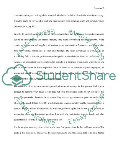 Interview of Business People