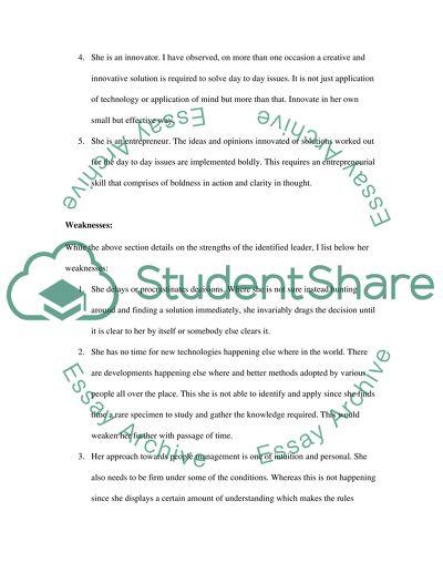 Leadership & the Role of Managers