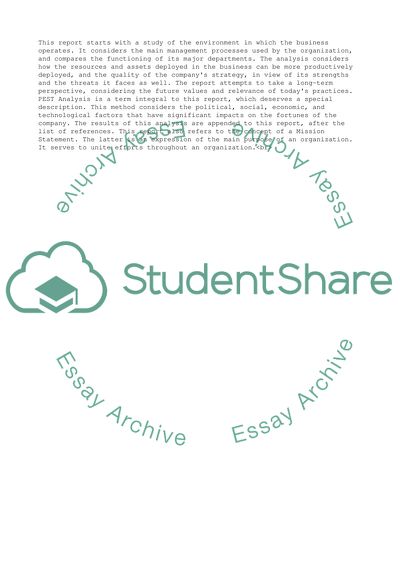 Business Health Check for the Brighton Beach Hotel