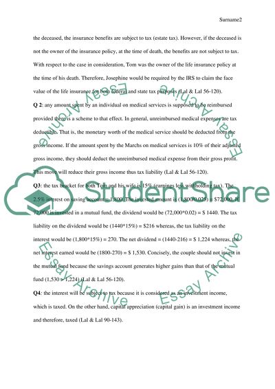 Tax planning clients