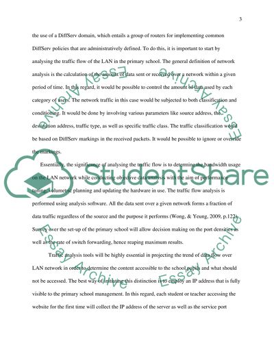 Local Area Networking Technology - Primary School