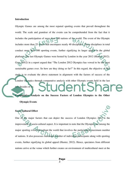 London 2012 Olympics