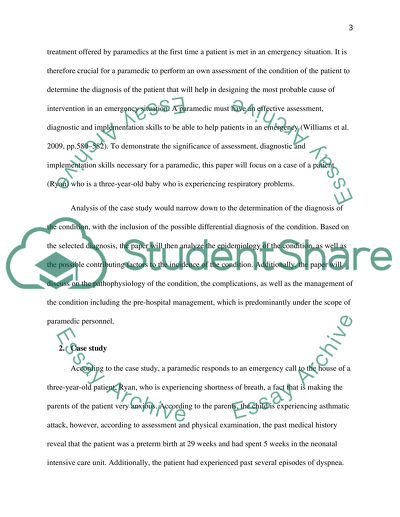 Complications and Pre-Hospital Management of Epiglottitis