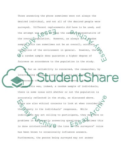 Analysis of the Methods of 3 Research Papers about Child Abuse