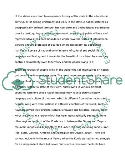 From the Nation State to Europe