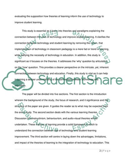 Three Fundamental Theories of Learning