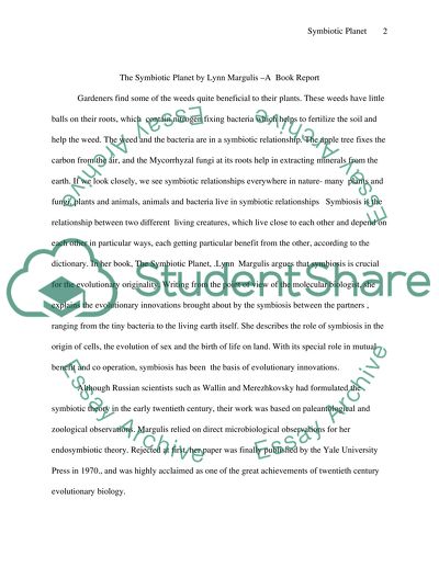 The Symbiotic Planet by Lynn Margulis