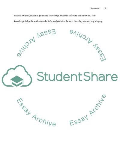 Why should laptops be used in college classrooms by students and teachers agree/ disagree and why