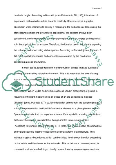 Visible and invisible