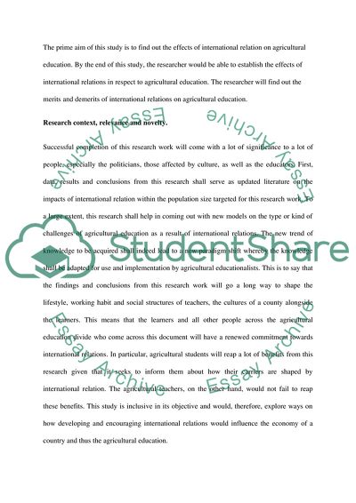 The Art Fund in International Studies