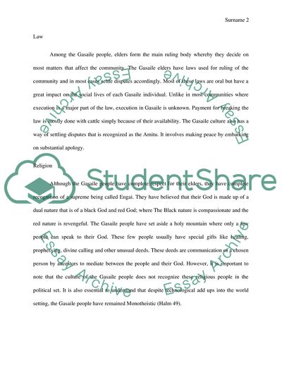 Creating Own Culture