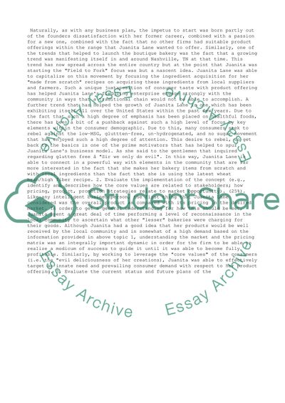 Dulce Desserts - The Ventures Original Concept