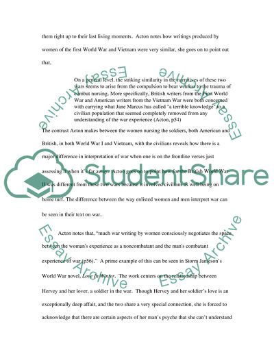 Issues Associated with the Interpretation of War