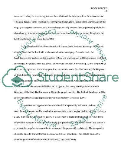 The Kingdom of God and Derek Morphew