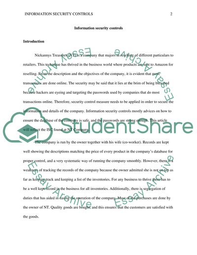 ACCOUNTING INFORMATION SYSTEMS