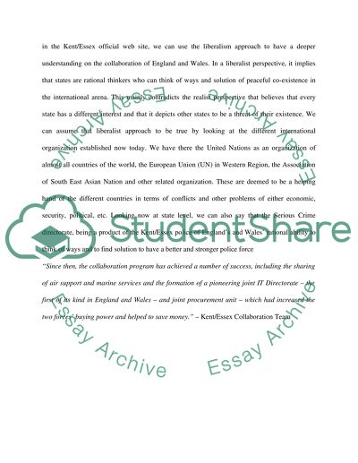 Serious Crime Directorate