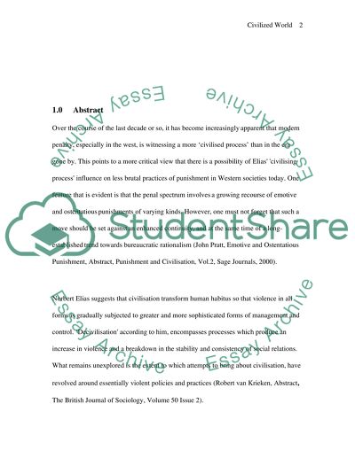 Sociology of Law and Punishment