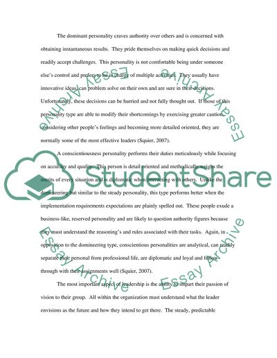 Qualities of a great leader