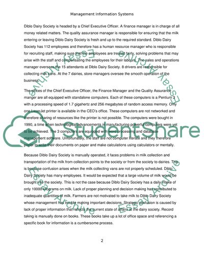 Management Information Systems