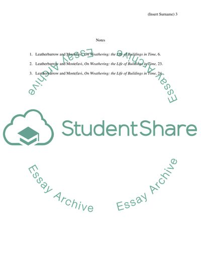 Leatherbarrow & Mostefavi, On Weathering: The Life of Buildings in Time