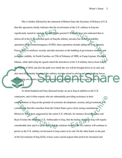 Operation Iraqi Freedom