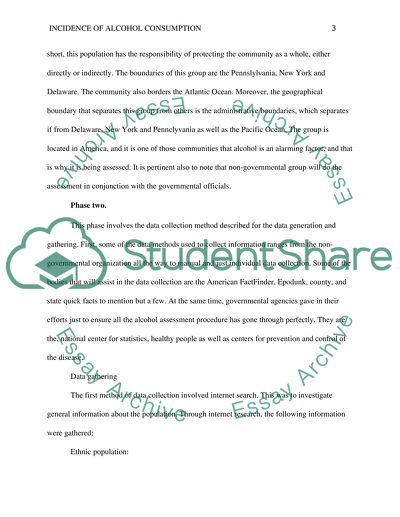 Alcohol intake essay 07 picture