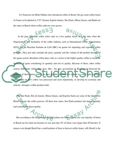 The History of Coffee in Brazil, Colombia, and Costa Rica in the Nineteenth and Twentieth Century