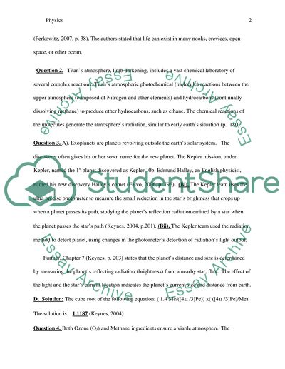 Europas Subsurface Hydrothermal Vents, Super-Earth, Eccentricity of Saturn etc,