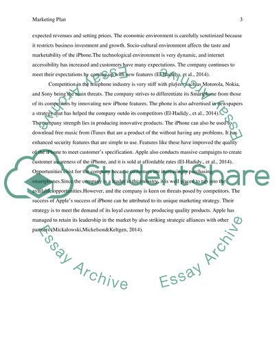 Marketing and Financial Statements of Apple