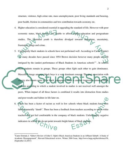 Poverty in Black America