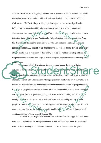 Two Fundamental Conditions Determine What Each One of US Can Become