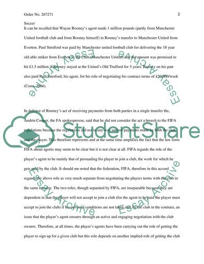 Legal Perspectives of International Football