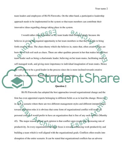 Organizational Communication Issue