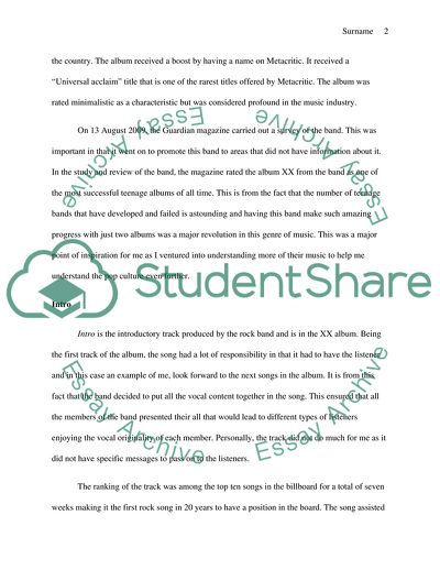 XX - a Teen Band With a Difference